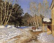 Isaac Levitan, March